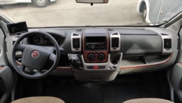 PROFILE HYMER TRAMP 698CL