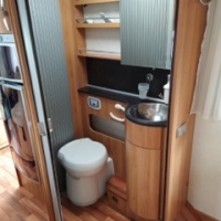 Miniature PROFILE HYMER TRAMP 698CL