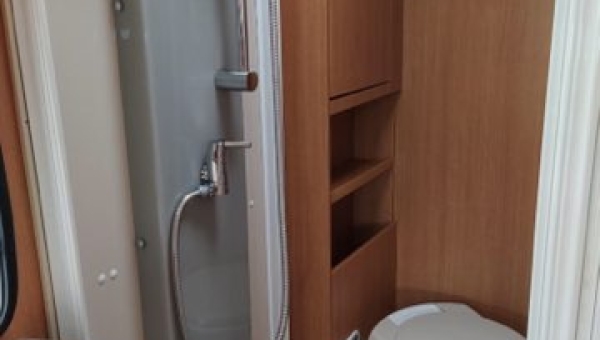 PROFILE HYMER TRAMP 698CL