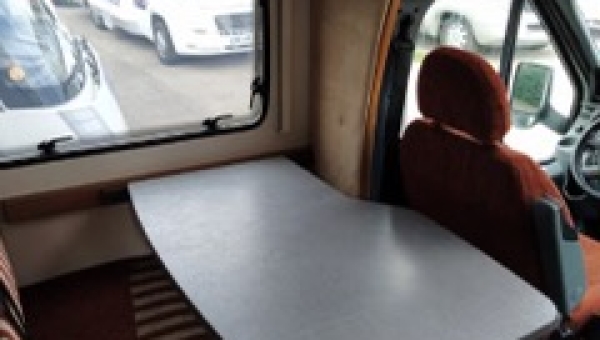 PROFILE HYMER TRAMP 698CL