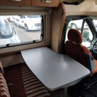 Miniature PROFILE HYMER TRAMP 698CL