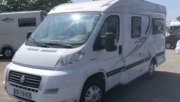 DETHLEFFS GLOBEBUS T2 Porteur
