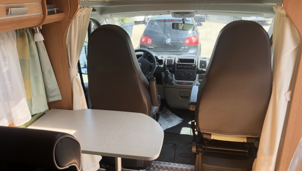 DETHLEFFS GLOBEBUS T2 Porteur