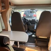 Miniature DETHLEFFS GLOBEBUS T2 Porteur