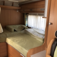 Miniature DETHLEFFS GLOBEBUS T2 Porteur