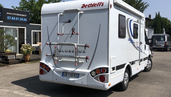 DETHLEFFS GLOBEBUS T2 Porteur
